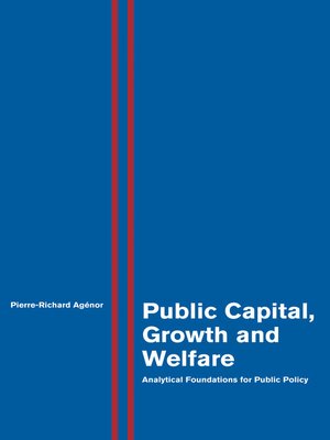 cover image of Public Capital, Growth and Welfare